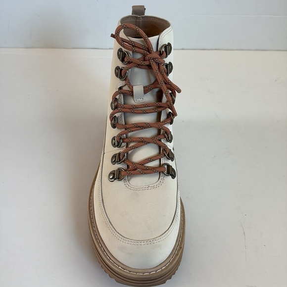 Teva Midform boot white swan lace up slight heal max comfort water repellent - Picture 12 of 16